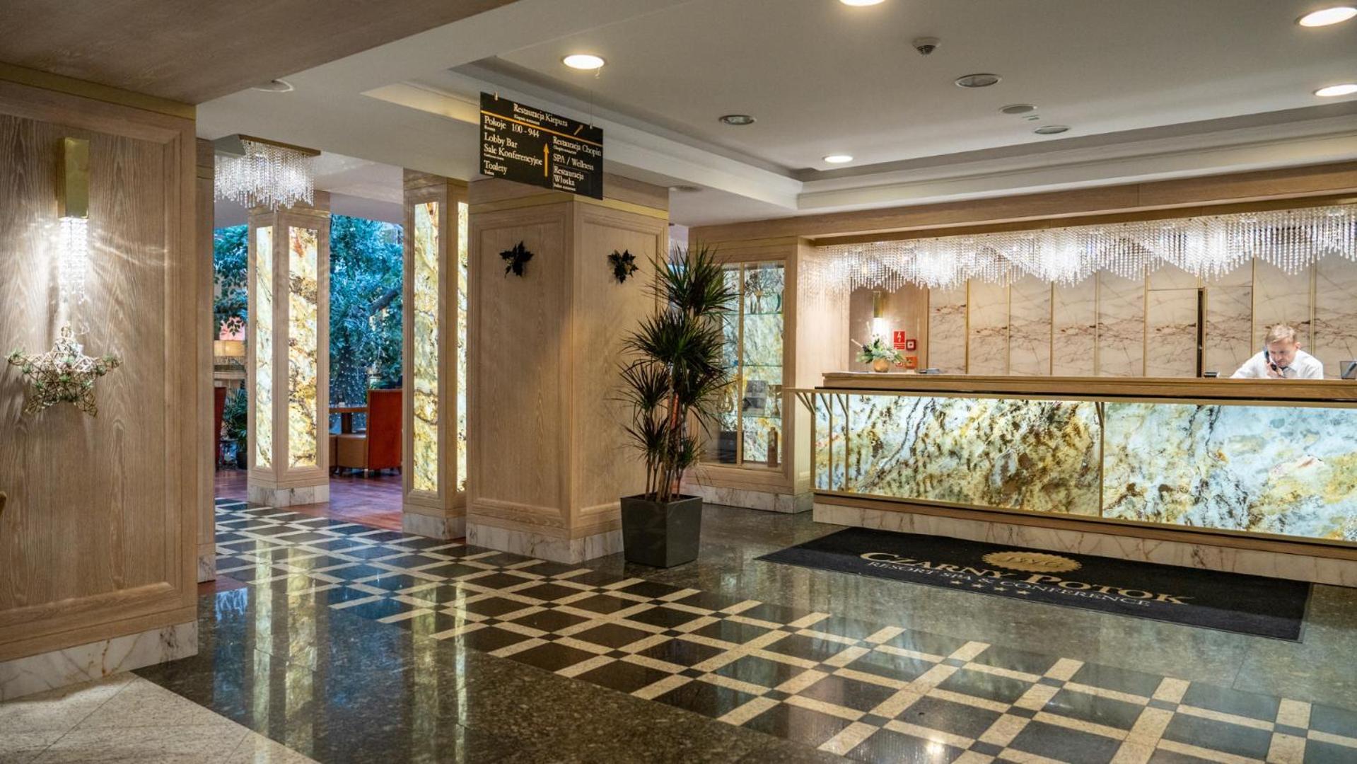 Hotel Czarny Potok & Conference Krynica Zdroj
